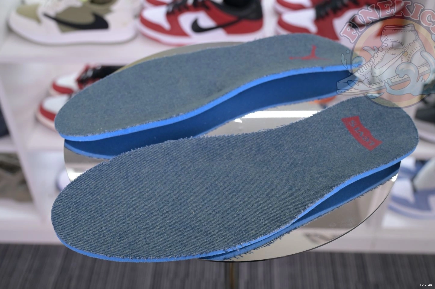 levis retro Air Jordan 4 Jordan denim 0226